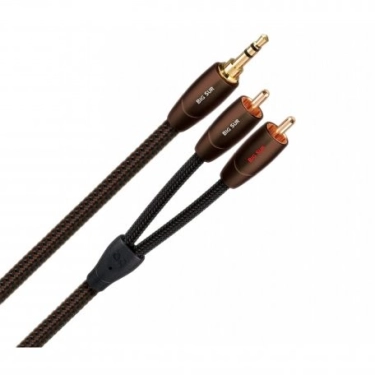 Міжблочний кабель AudioQuest BIG SUR 3.5 мм - 2RCA 1 м
