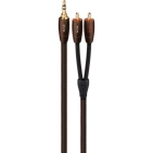 Міжблочний кабель AudioQuest BIG SUR 3.5 мм - 2RCA 1 м Міжблочний кабель AudioQuest BIG SUR 3.5 мм - 2RCA 1 м