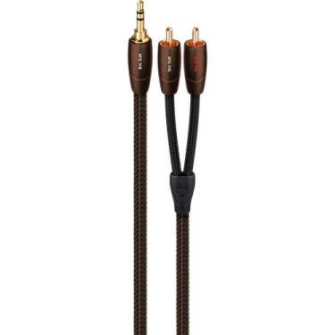 Міжблочний кабель AudioQuest BIG SUR 3.5 мм - 2RCA 1 м
