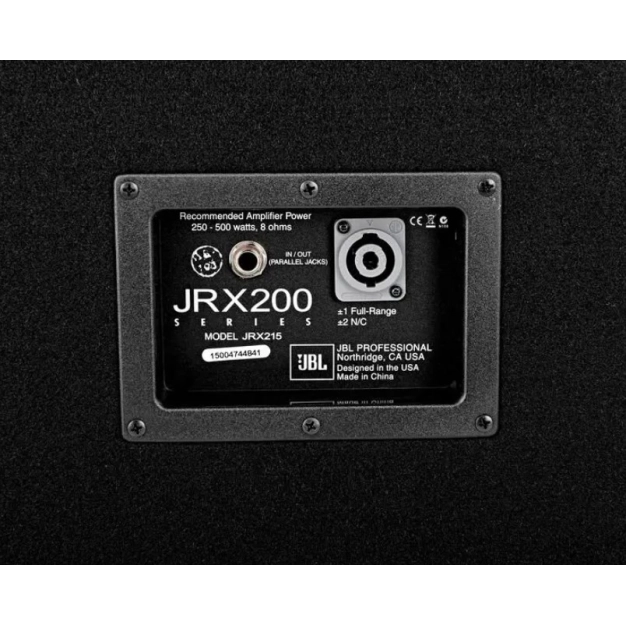 Пасивна акустична система JBL JRX215 Пасивна акустична система JBL JRX215