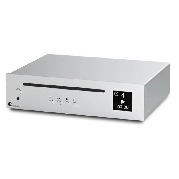 Програвач Pro-Ject CD Box S3 Silver