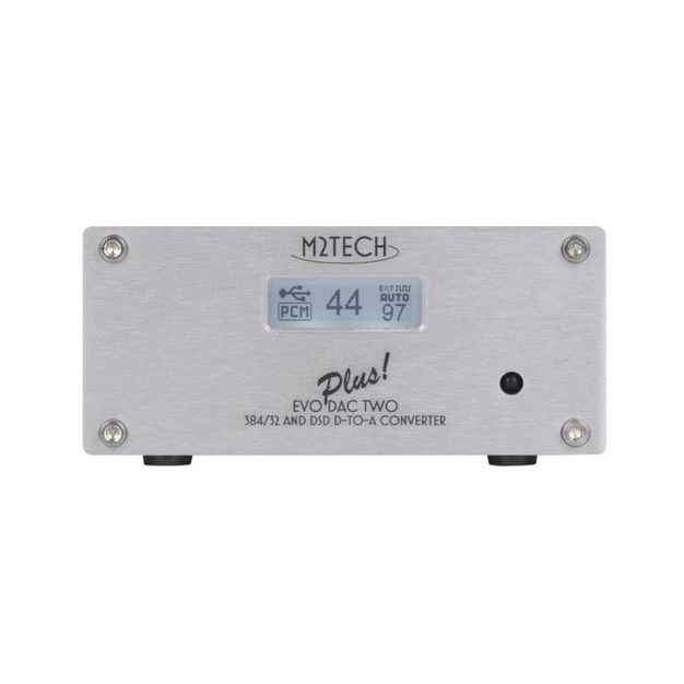 Цифро-аналоговый преобразователь M2Tech Evo DAC Two Plus