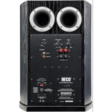 Сабвуфер HECO Victa Prime Sub 252 A Black