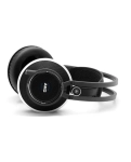 K812 PRO Studio Reference Headphones