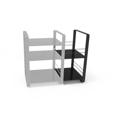 Тумба під Vinyl NorStone Loft Side Black-Black