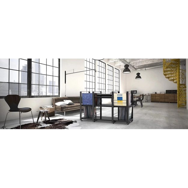 Тумба під Vinyl NorStone Loft Side Black-Black