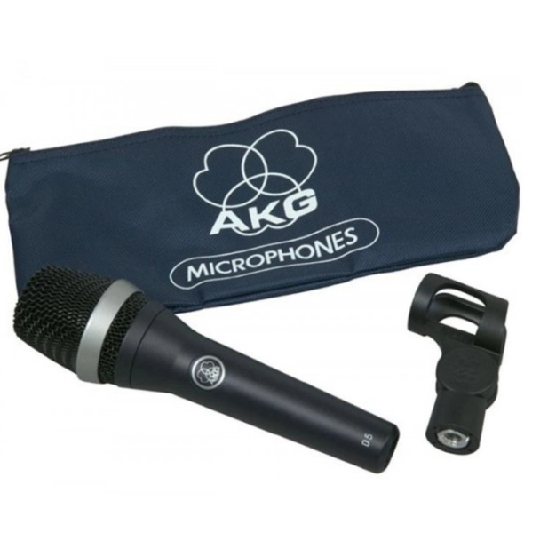 Динамічний вокальний мікрофон AKG D5