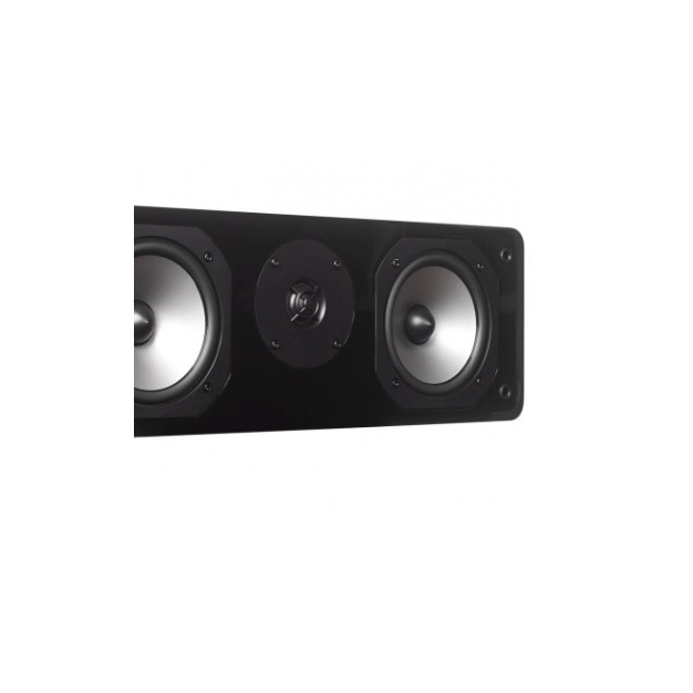 Акустика центрального каналу Challenger C-5 Black Акустика центрального каналу Challenger C-5 Black