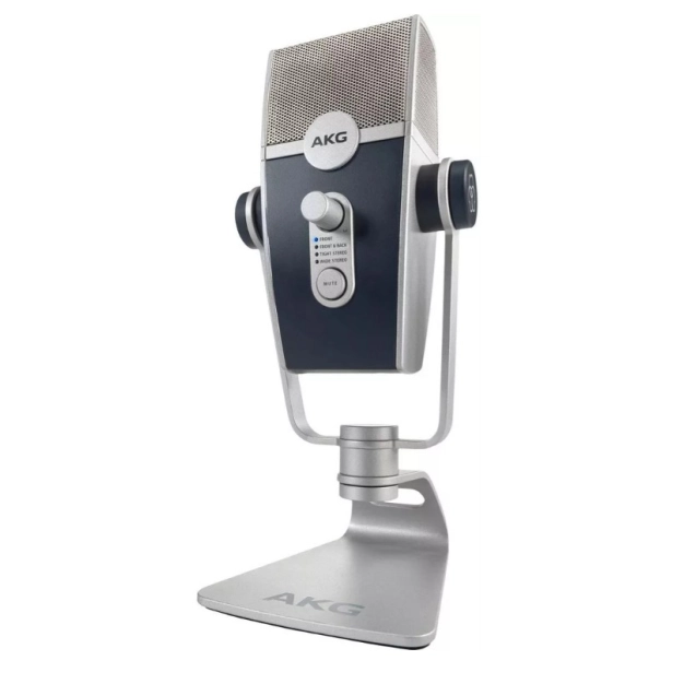 Студійний конденсаторний USB-мікрофон AKG C44-USB