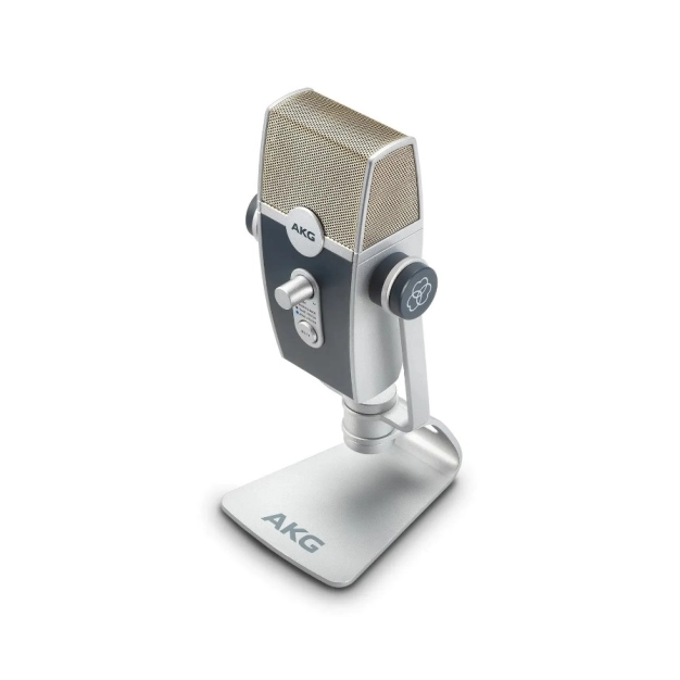 Студійний конденсаторний USB-мікрофон AKG C44-USB