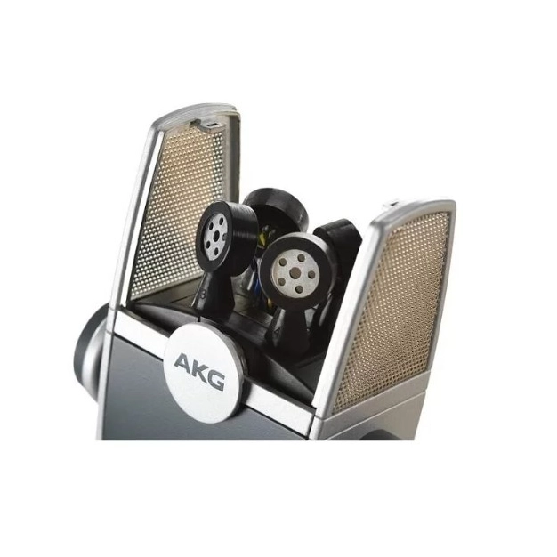 Студійний конденсаторний USB-мікрофон AKG C44-USB