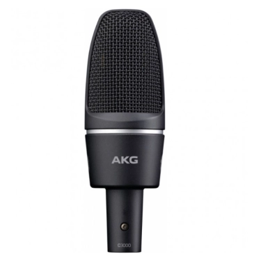 Студійний конденсаторний мікрофон AKG C3000