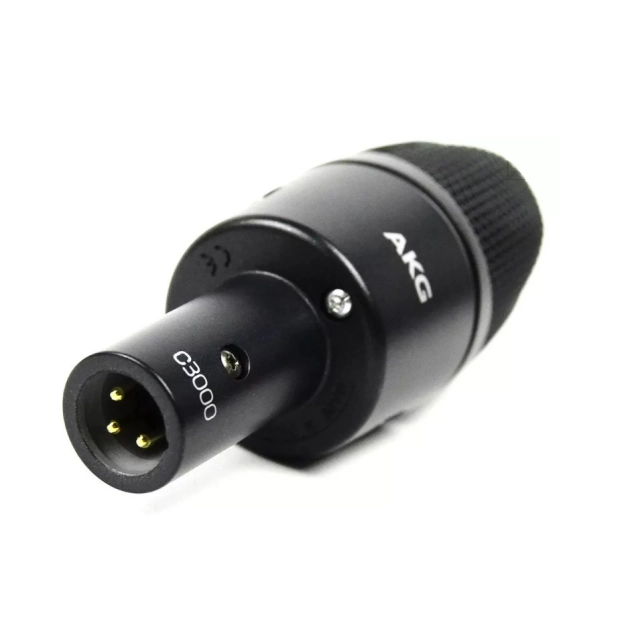 Студійний конденсаторний мікрофон AKG C3000 Студійний конденсаторний мікрофон AKG C3000