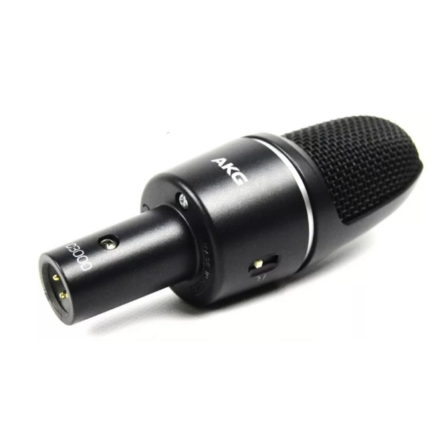 Студійний конденсаторний мікрофон AKG C3000 Студійний конденсаторний мікрофон AKG C3000