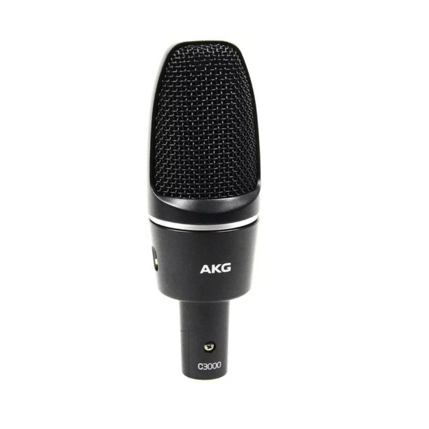 Студійний конденсаторний мікрофон AKG C3000 Студійний конденсаторний мікрофон AKG C3000