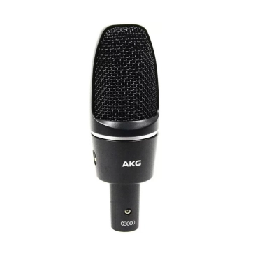 Студійний конденсаторний мікрофон AKG C3000
