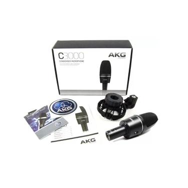 Студійний конденсаторний мікрофон AKG C3000