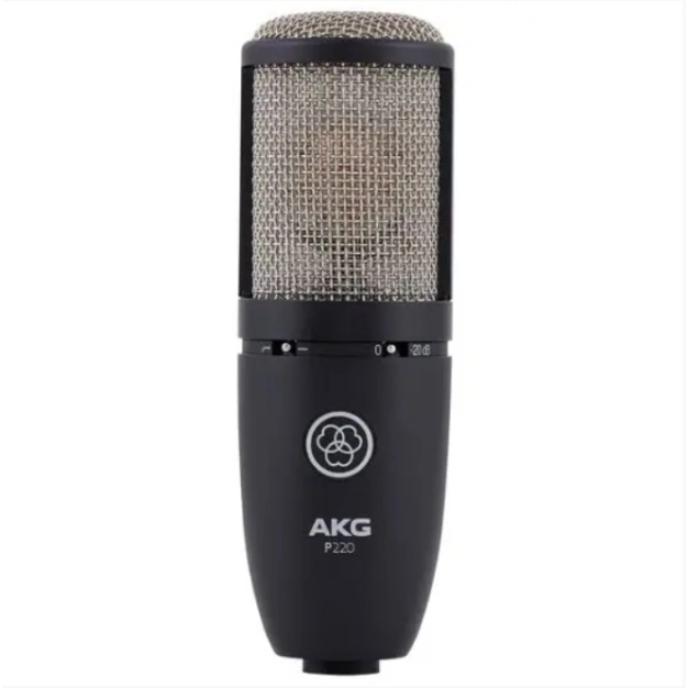 Студійний конденсаторний мікрофон AKG Perception 220 (P220) Студійний конденсаторний мікрофон AKG Perception 220 (P220)