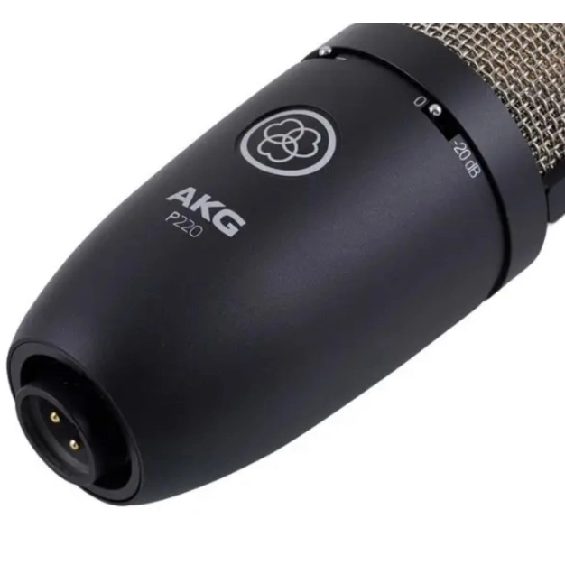 Студійний конденсаторний мікрофон AKG Perception 220 (P220) Студійний конденсаторний мікрофон AKG Perception 220 (P220)