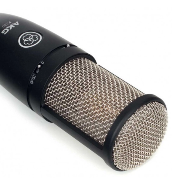 Студійний конденсаторний мікрофон AKG Perception 220 (P220) Студійний конденсаторний мікрофон AKG Perception 220 (P220)