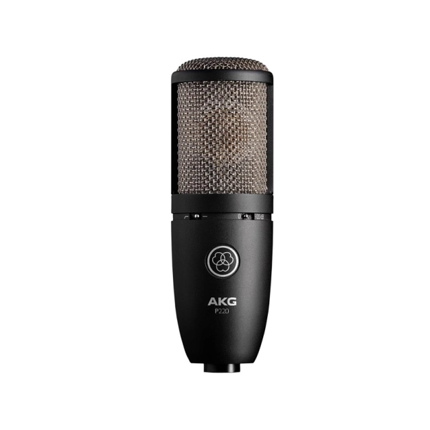 Студійний конденсаторний мікрофон AKG Perception 220 (P220) Студійний конденсаторний мікрофон AKG Perception 220 (P220)