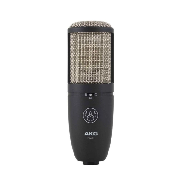 Студійний конденсаторний мікрофон AKG P420