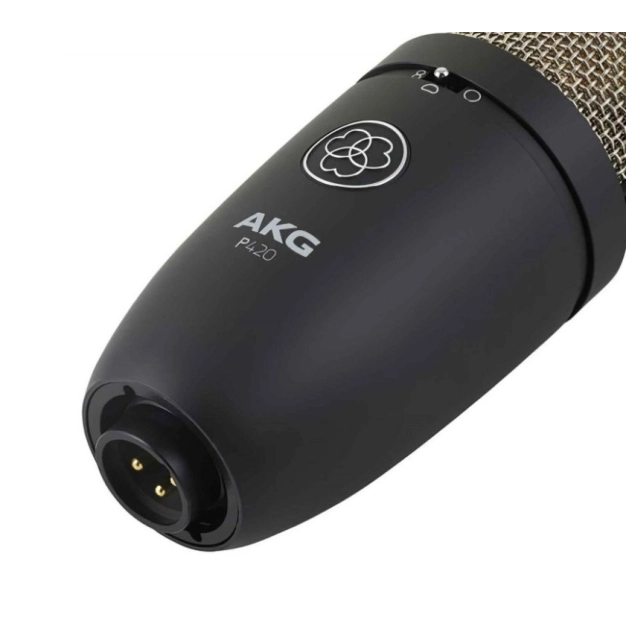 Студійний конденсаторний мікрофон AKG P420 Студійний конденсаторний мікрофон AKG P420