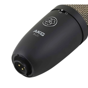 Студійний конденсаторний мікрофон AKG P420