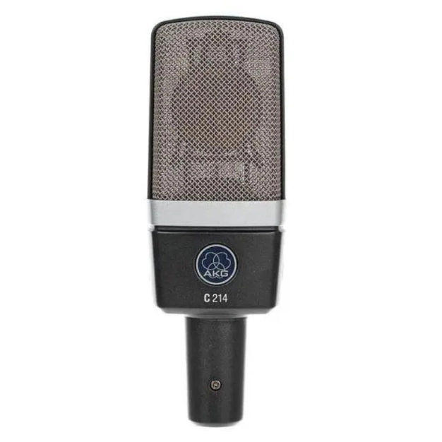 Studio Condenser Microphone AKG C214