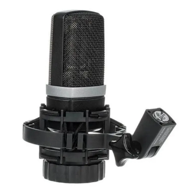 Студійний конденсаторний мікрофон AKG C214 Студійний конденсаторний мікрофон AKG C214