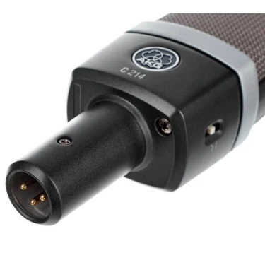 Студійний конденсаторний мікрофон AKG C214