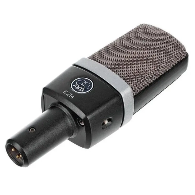 Студійний конденсаторний мікрофон AKG C214 Студійний конденсаторний мікрофон AKG C214