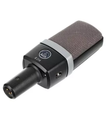 Студійний конденсаторний мікрофон AKG C214