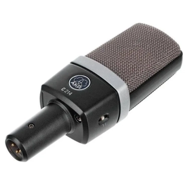 Студійний конденсаторний мікрофон AKG C214