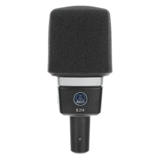 Студійний конденсаторний мікрофон AKG C214 Студійний конденсаторний мікрофон AKG C214