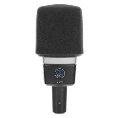 Студійний конденсаторний мікрофон AKG C214