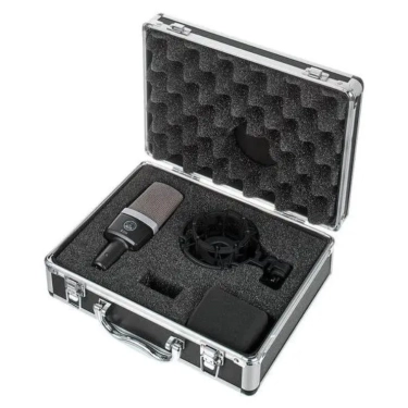 Студійний конденсаторний мікрофон AKG C214