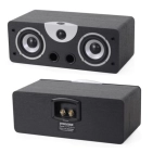 Акустика центрального каналу Dynavoice Magic C-4 Black Акустика центрального каналу Dynavoice Magic C-4 Black