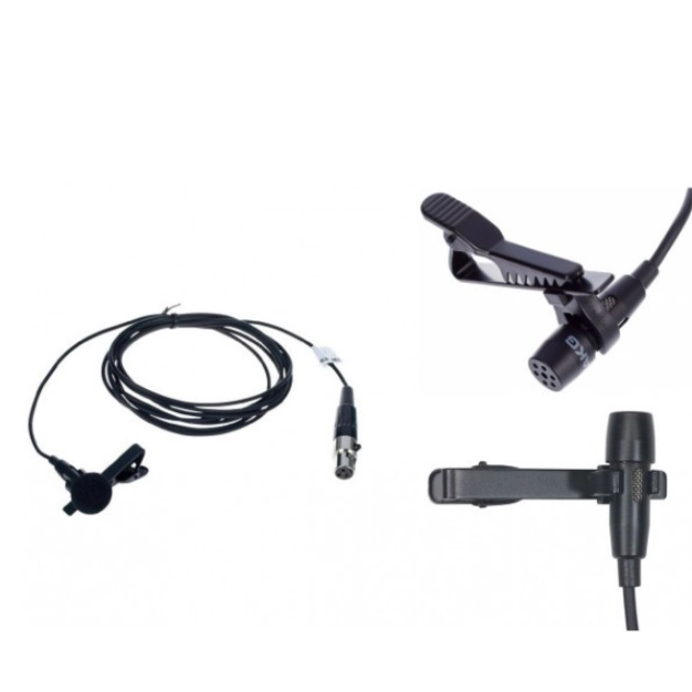 Конденсаторний кардіоїдний петличний мікрофон AKG CK99 L