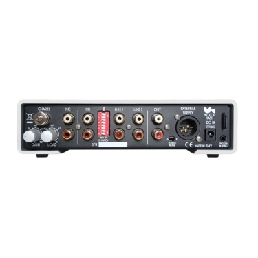 Фонокоректор-підсилювач M2Tech Nash MC/MM Phono Preamplifier