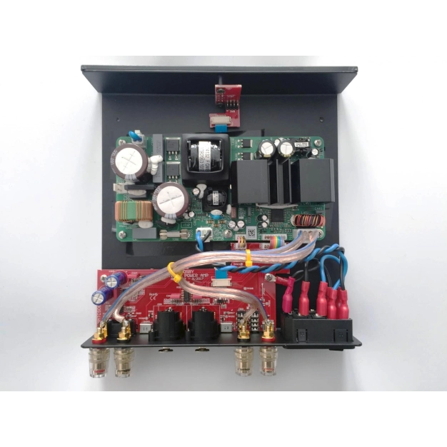 Стереопідсилювач потужності M2Tech Crosby Stereo Power Amplifier