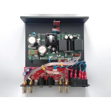 Стереопідсилювач потужності M2Tech Crosby Stereo Power Amplifier