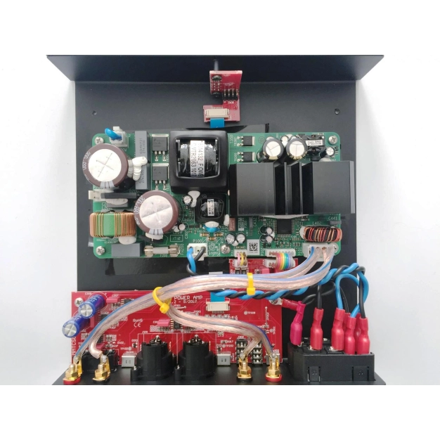 Стереопідсилювач потужності M2Tech Crosby Stereo Power Amplifier