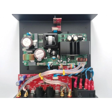 Стереопідсилювач потужності M2Tech Crosby Stereo Power Amplifier