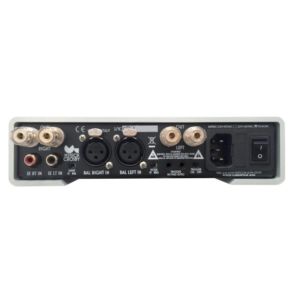 Стереопідсилювач потужності M2Tech Crosby Stereo Power Amplifier