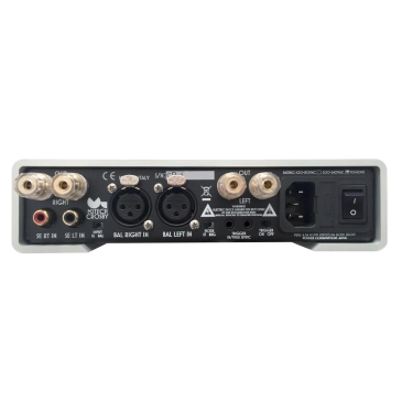 Стереопідсилювач потужності M2Tech Crosby Stereo Power Amplifier