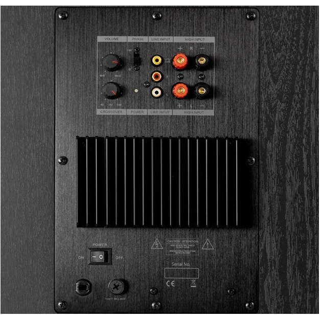 Сабвуфер Dynavoice Challenger CSB-V12 Black