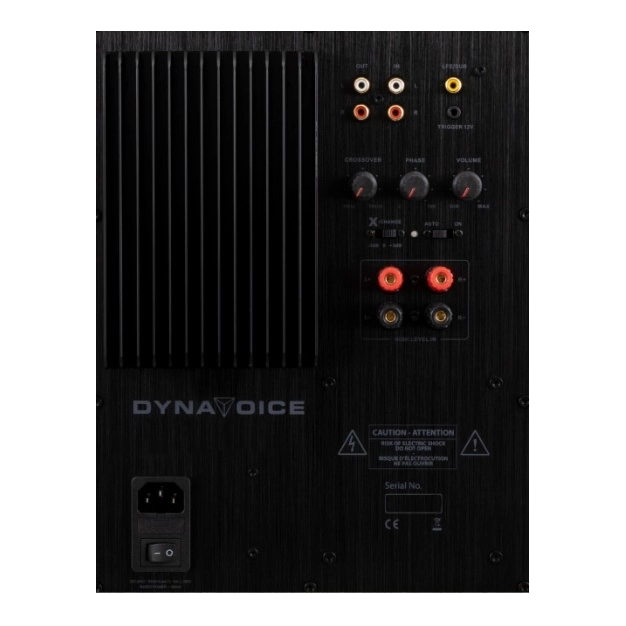 Сабвуфер Dynavoice Challenger CSB-V15 Oak