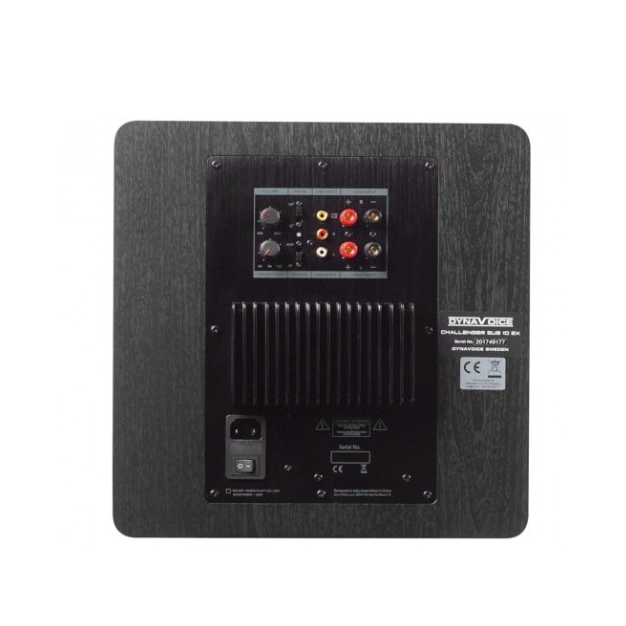 Сабвуфер Dynavoice Challenger Sub-10 Black