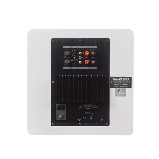 Сабвуфер Dynavoice Challenger Sub-10 White